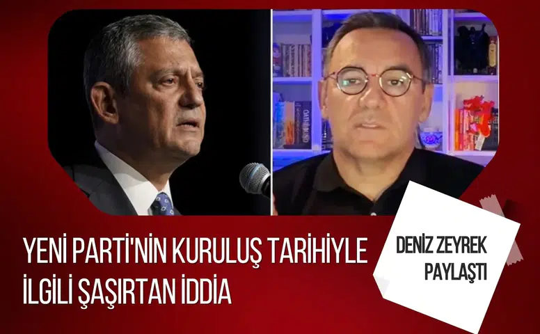 Yeni Parti’nin kuruluş tarihi için “astrologların önerisi etkili oldu” iddiası