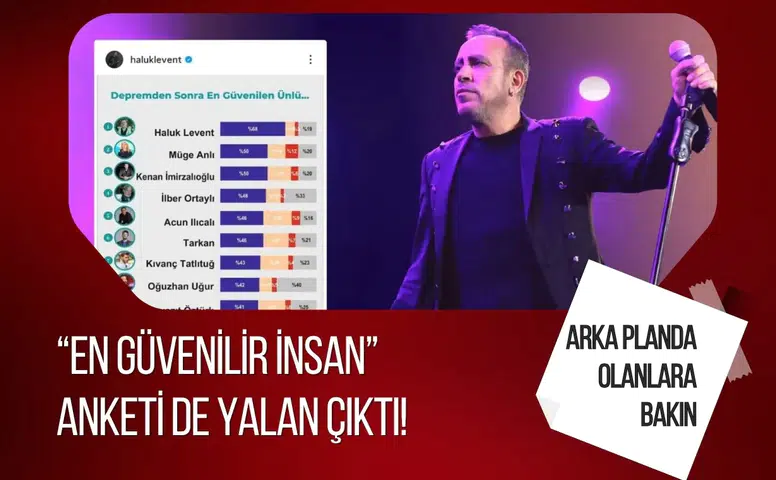 "En güvenilir insan" iddiasına yeni tartışma