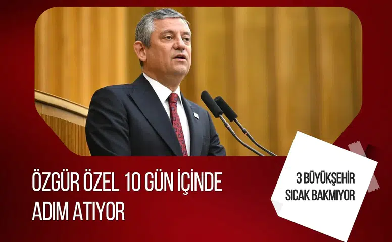 CHP kulislerinde yeni parti iddiası: Özgür Özel'in 10 gün içinde adım atacağı öne sürüldü
