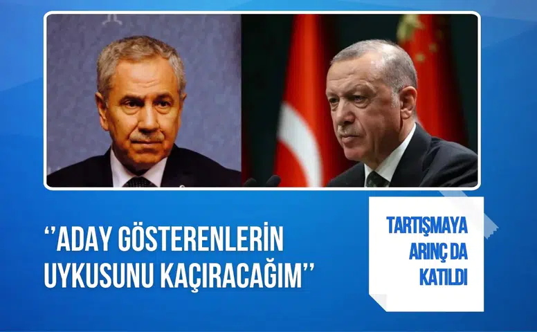 Bülent Arınç'tan Erdoğan sonrası mesajı: "Aday gösterenlerin uykusu kaçsın"
