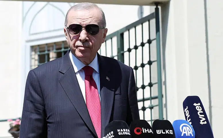 Cumhurbaşkanı Erdoğan'dan NATO Zirvesi değerlendirmesi: "Teşekkür telefonları aldık"