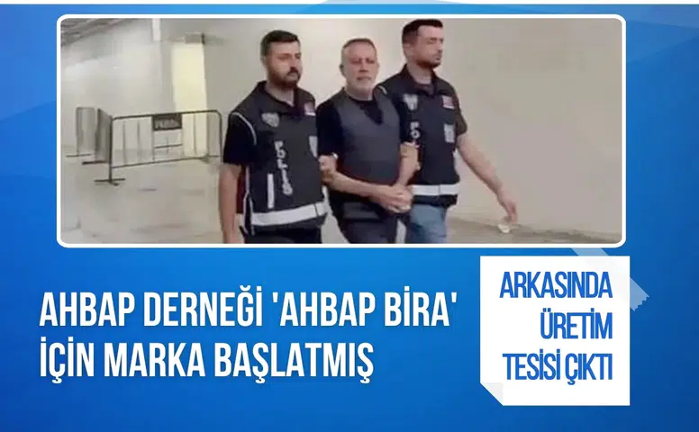 Ahbap Derneği 'Ahbap Bira' için marka tescili başvurusu yaptı
