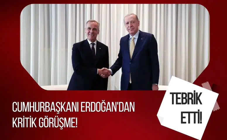 Cumhurbaşkanı Erdoğan'dan kritik görüşme! Tebrik etti