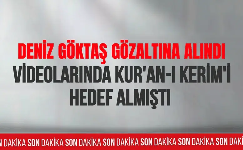 Komedyen Deniz Göktaş gözaltına alındı! Deniz Göktaş kimdir?