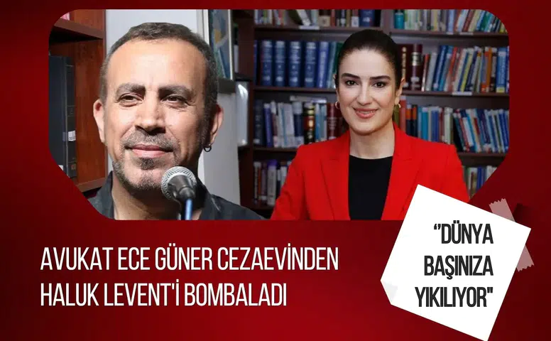 Tutuklu avukat Ece Güner'den dikkat çeken açıklamalar: "Masumum, sadece güvendim"