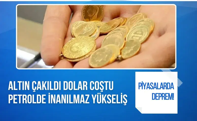 Orta Doğu gerilimi piyasaları sarstı! Altın geriledi, petrol ve dolar yükseldi
