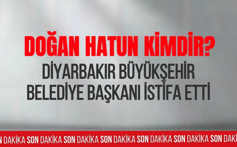 Doğan Hatun görevinden istifa etti! Doğan Hatun kimdir?