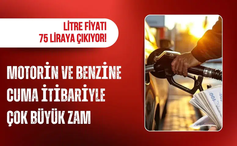 Akaryakıta çifte zam geliyor! Motorinde 3,90 TL'lik artış bekleniyor