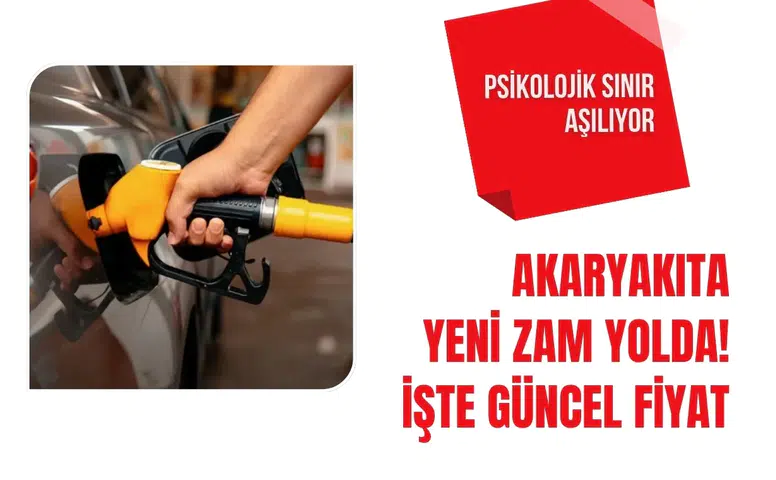 Motorine dev zam kapıda! Litre fiyatı 71 TL sınırını aşacak