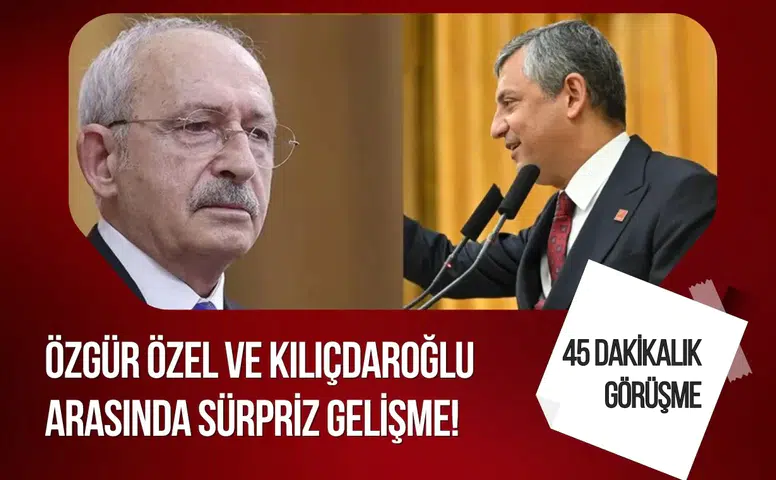 CHP'de Kılıçdaroğlu-Özel hattında dikkat çeken temas! Ali Öztunç arabulucu oldu