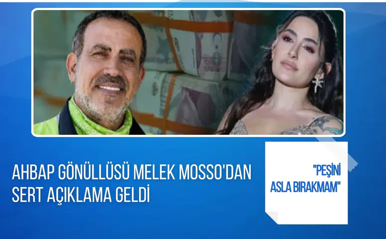 Melek Mosso'dan Ahbap soruşturması sonrası ilk açıklama: "Peşini bırakmayacağım"