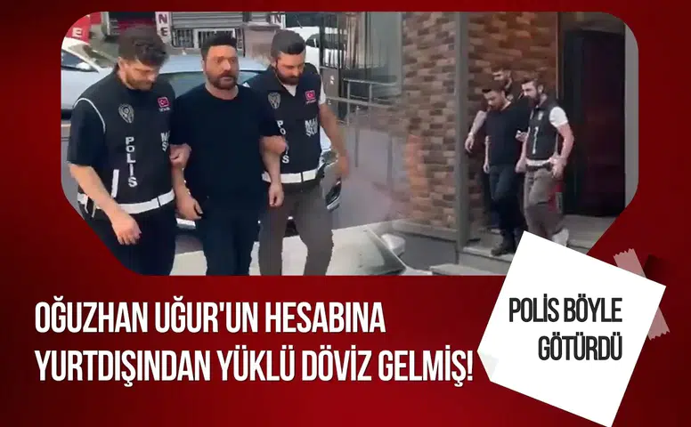 Hesabına yurtdışından yüklü döviz girişi olmuş! İşte böyle gözaltına alındı