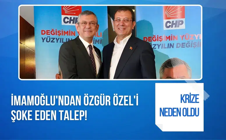 CHP kulislerinde yeni iddia: İmamoğlu ile Özel arasında vitrin anlaşmazlığı