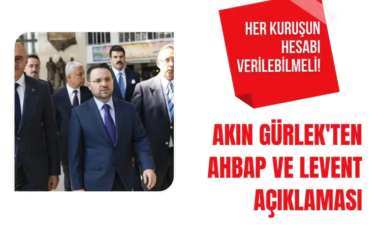 Akın Gürlek'ten AHBAP soruşturması mesajı: Her bağışın hesabı verilmeli
