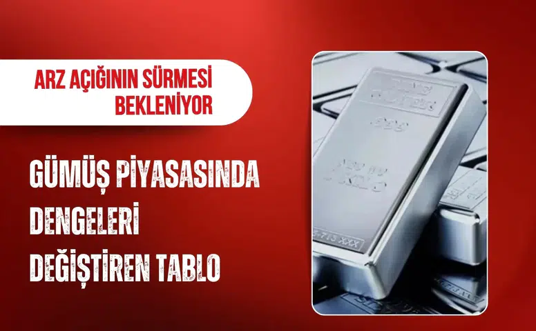 Gümüş piyasasında dengeleri değiştiren tablo