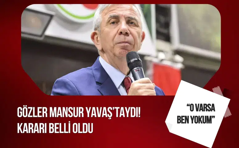 Mansur Yavaş’ın Yeni Parti kararı netleşti: CHP’de kalacak