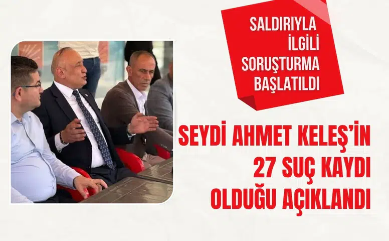Melih Meriç'i bıçaklayan Seydi Ahmet Keleş’in 27 suç kaydı olduğu açıklandı