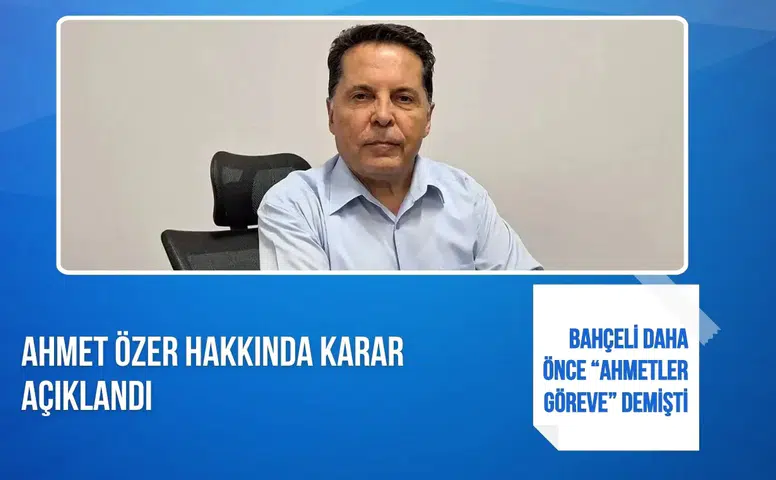 Ahmet Özer hakkında karar açıklandı: 8 ay hapis cezası
