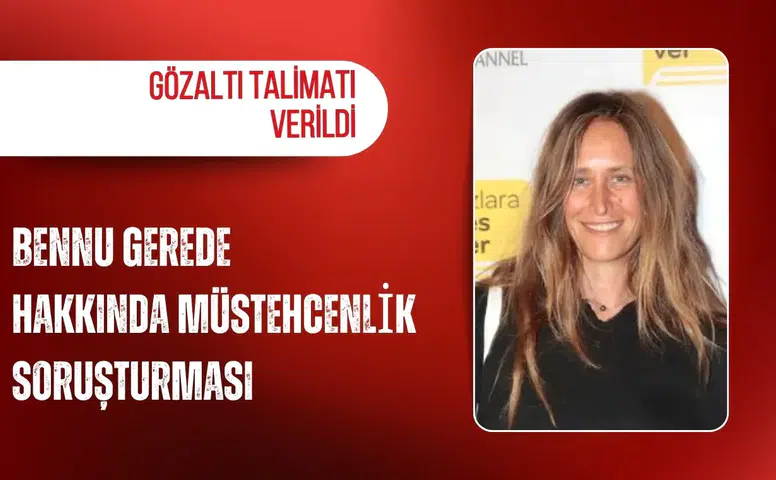 Bennu Gerede hakkında müstehcenlik soruşturması