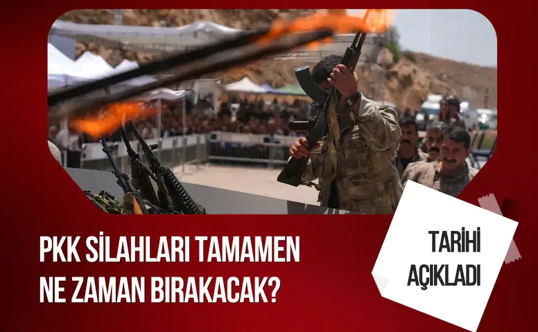 AK Partili Ensarioğlu'ndan PKK'nın silah bırakma sürecine ilişkin dikkat çeken tarih