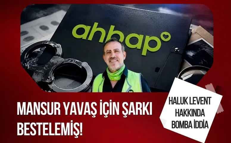 Haluk Levent hakkında bomba iddia: Mansur Yavaş için şarkı bestelemiş!