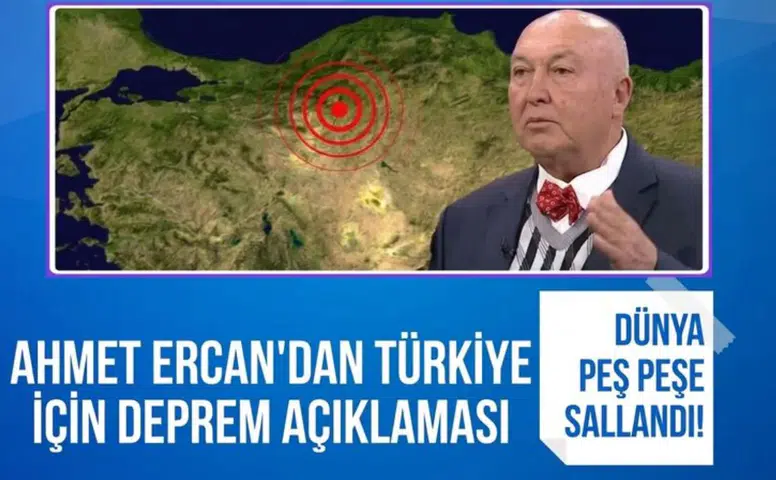 Deprem fırtınası iddialarına Ahmet Ercan'dan net yanıt: Türkiye riskte mi?