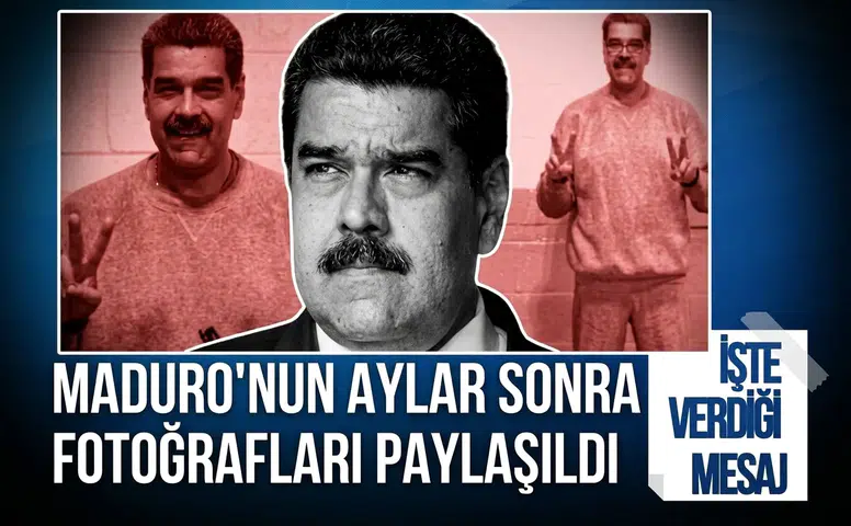 ABD'de gözaltında tutulan Maduro'nun son görüntüleri ortaya çıktı! Eşiyle birlikte mesaj gönderdi
