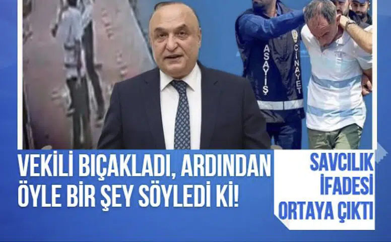 Melih Meriç'i bıçaklayan şüphelinin sözleri şaşırttı: "Ambulans çağırın"