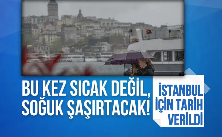 İstanbul'da sonbahar provası: Hava bir anda soğuyacak, sağanak bastıracak