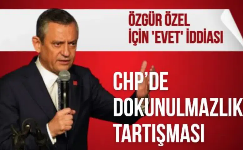 Özgür Özel'in dokunulmazlığı için dikkat çeken iddia: CHP'liler 'Evet' diyecek