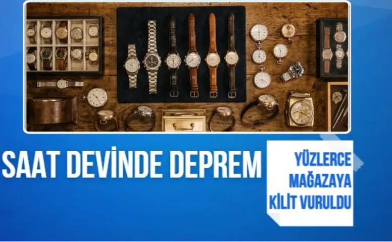 Ünlü saat devi Fossil küçülüyor: Mağaza sayısı 395'ten 176'ya düştü