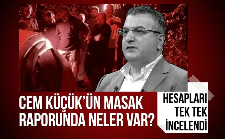 Cem Küçük'ün MASAK raporu ortaya çıktı! Para trafiğinde dikkat çeken ayrıntılar