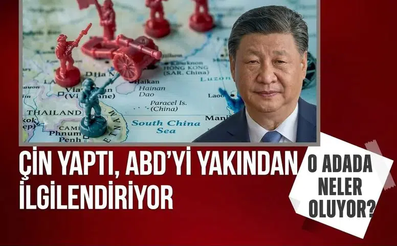 Çin'den Güney Çin Denizi'nde tansiyonu yükseltecek hamle: Yapımı tamamlandı