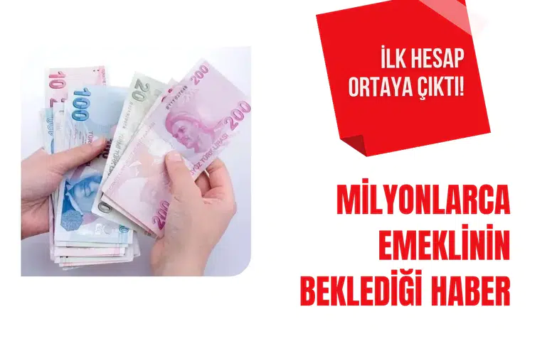 Ocak zammı için ilk tablo oluştu: Emekli ve memur maaşlarında beklenti netleşiyor