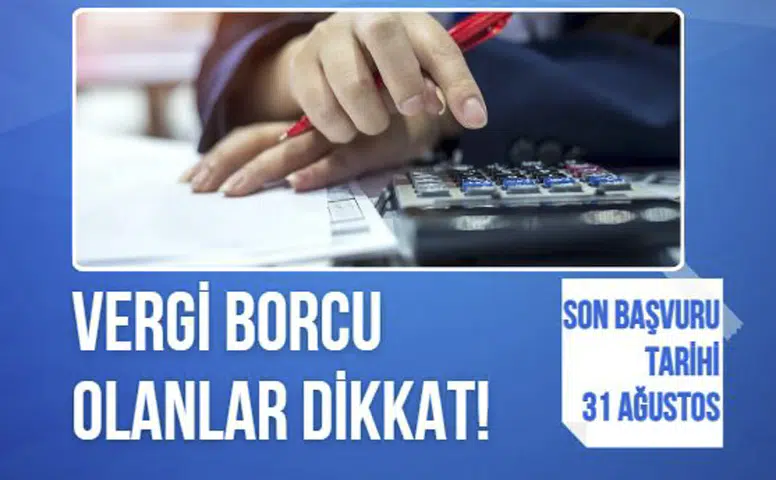 Taksitlendirme için son gün 31 Ağustos! GİB’ten vergi borcu olanlara uyarı