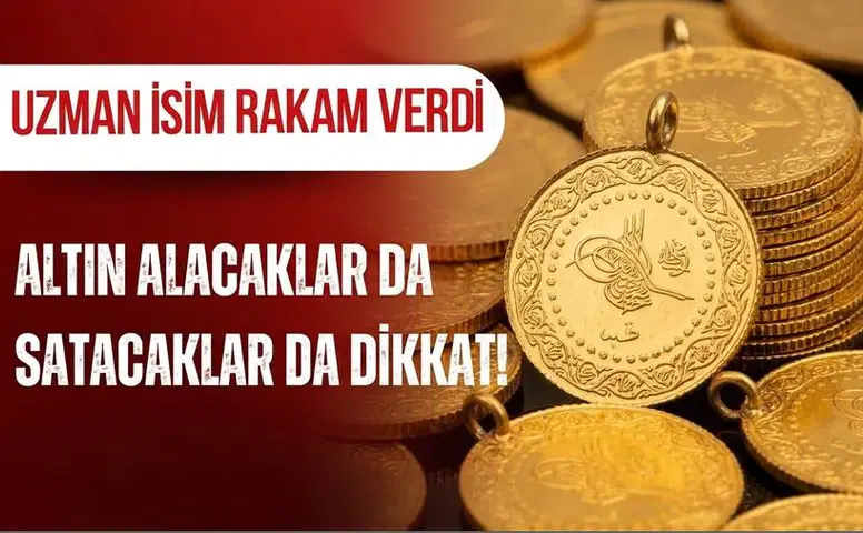 Altını olanlar dikkat! Uzman isim “satış” için kritik seviyeyi açıkladı
