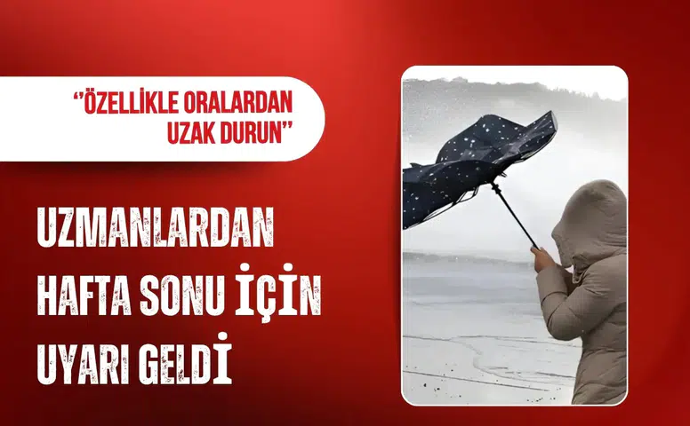 Hafta sonu hava değişiyor! Orhan Şen'den kuvvetli yağış uyarısı