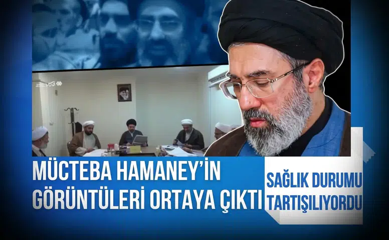 İran'dan Mücteba Hamaney hamlesi! İlk kez yayınlanan görüntüleri ortaya çıktı