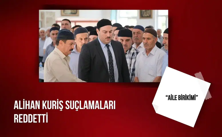 Alihan Kuriş suçlamaları reddetti: “Aile birikimi”