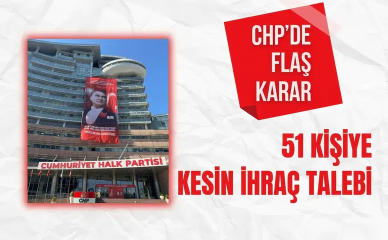CHP’de 51 kişi kesin ihraç istemiyle YDK’ya sevk edildi: Selin Sayek Böke ve İlhan Cihaner listede