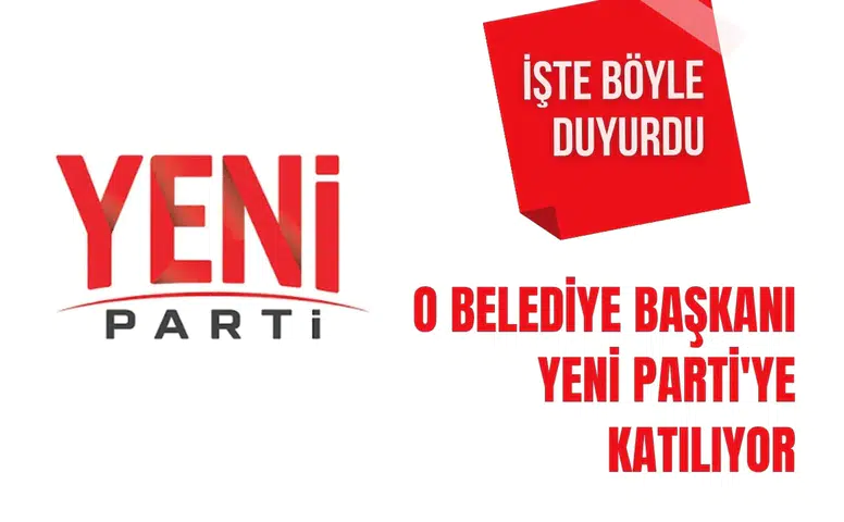 Eskişehir Büyükşehir Belediye Başkanı Ayşe Ünlüce Yeni Parti’ye katıldı