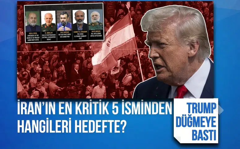 Trump'tan İran'a yeni hamle: 5 üst düzey komutan için 10 milyon dolarlık ödül