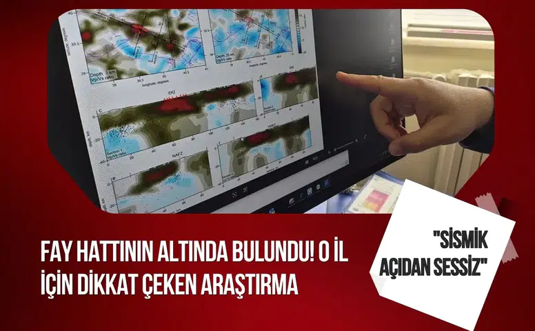 Erzincan ve çevresinde iki sığ magma rezervuarı tespit edildi