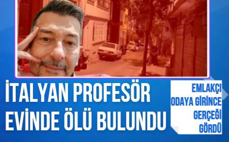 Beyoğlu’nda gizemli ölüm: İtalyan profesör Ruggero D’Angerio evinde ölü bulundu