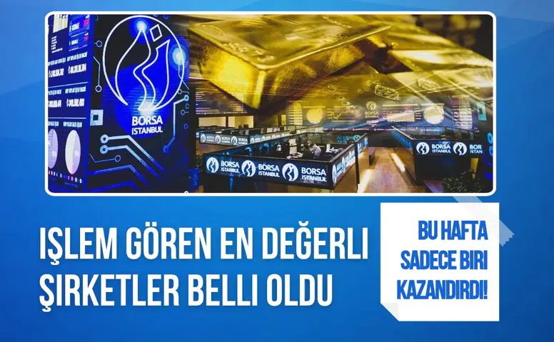 Bu hafta sadece biri kazandırdı! Altın, dolar, euro, borsa...