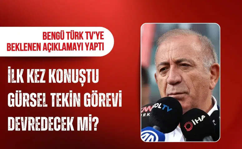Gürsel Tekin'den CHP İstanbul İl Başkanlığı açıklaması: Görevine devam edeceğini söyledi