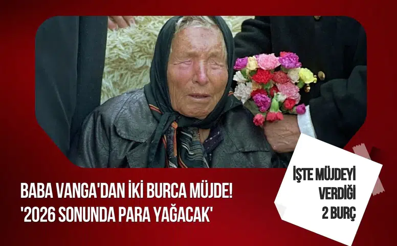 Baba Vanga'ya atfedilen kehanet gündemde: 2026 sonunda iki burç için para iddiası