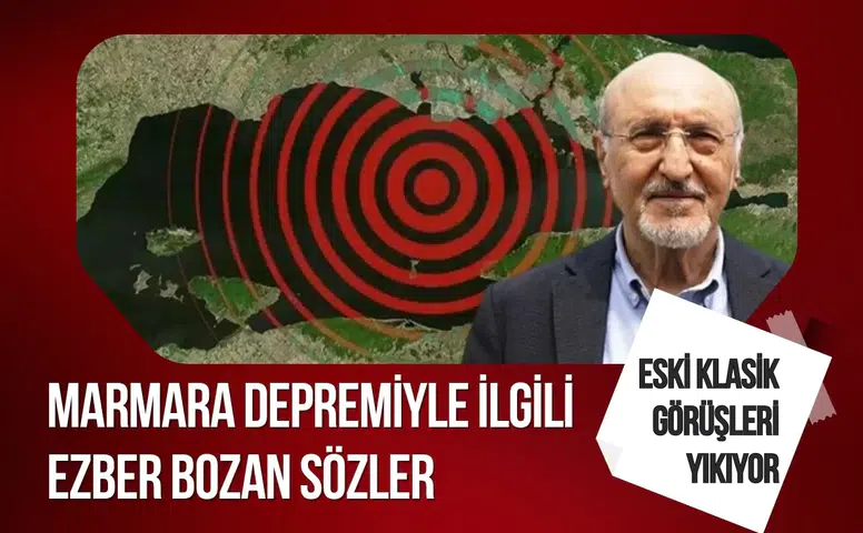Osman Bektaş'tan beklenen Marmara depremiyle ilgili ezber bozan sözler