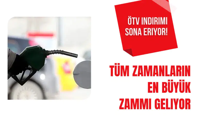 Benzine büyük zam beklentisi: ÖTV artışıyla litre fiyatı 90 TL'yi aşabilir