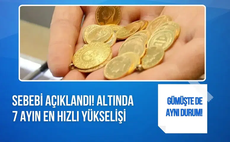 Altında 7 ayın en hızlı yükselişi: Ağustosta yüzde 10 arttı